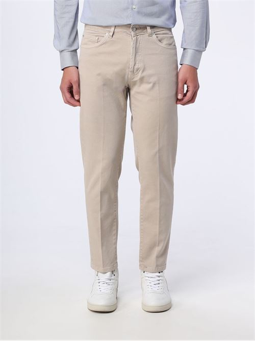 PANTA 5 TASCHE BULL TAPERED BULLWASHFRED LIU JO | M123P304BULLWASHFRED/BEIGE 236